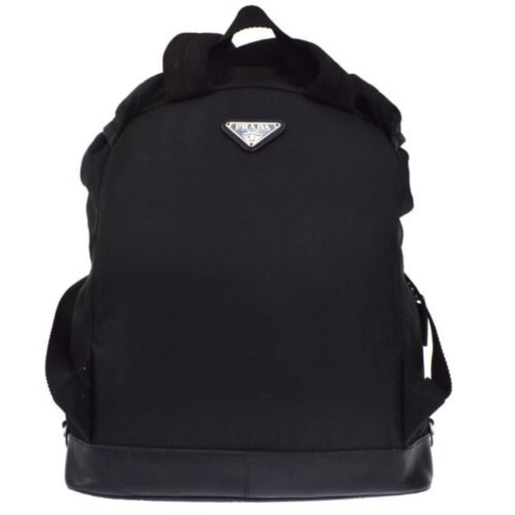 Prada Black Backpack - Picture 1 of 10